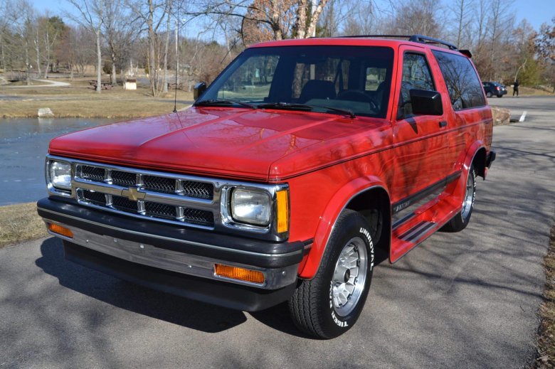 Chevrolet s10 blazer 1990