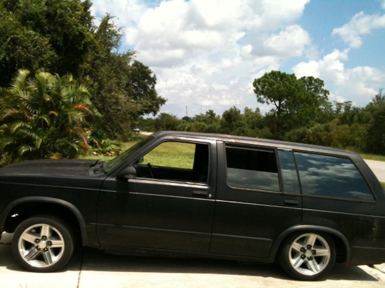 Шевроле блейзер s10