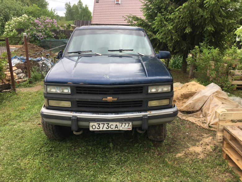 Chevrolet tahoe 1993