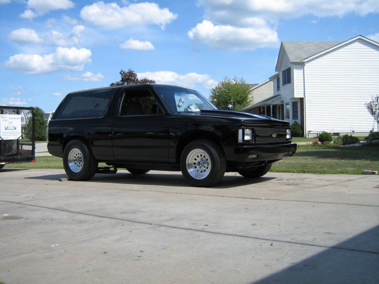 Chevrolet s10 blazer 1989