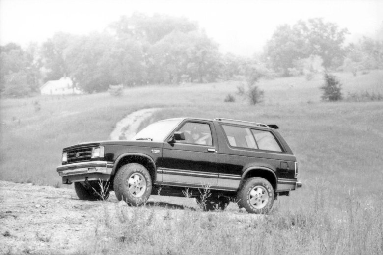 Chevrolet blazer 1990 1994