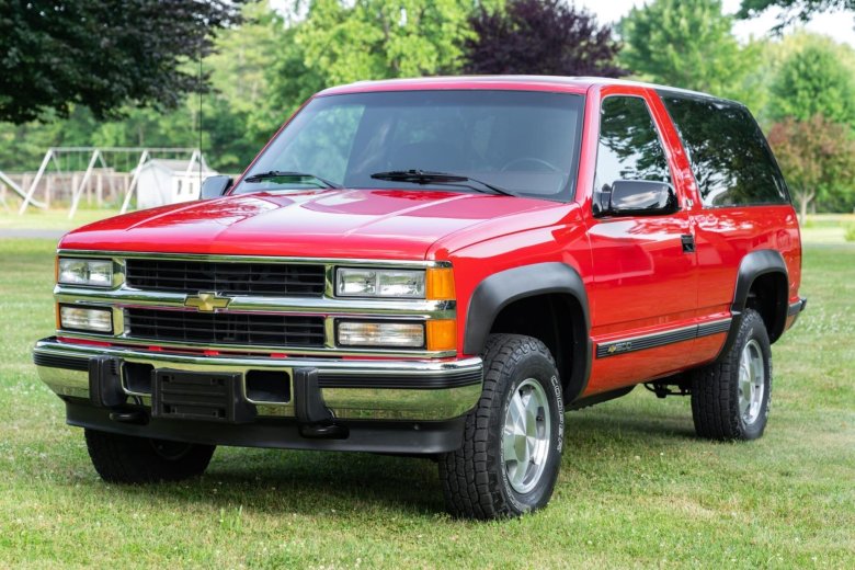 Chevrolet k5 blazer 1992