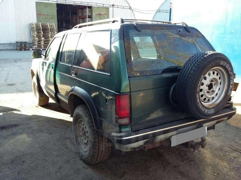 Шевроле блейзер 1992