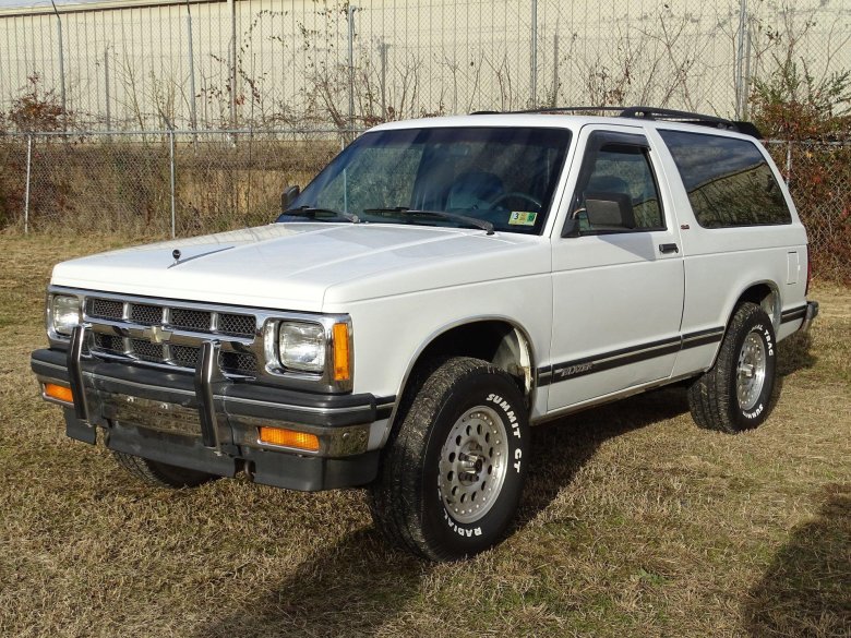 Chevrolet blazer 1992