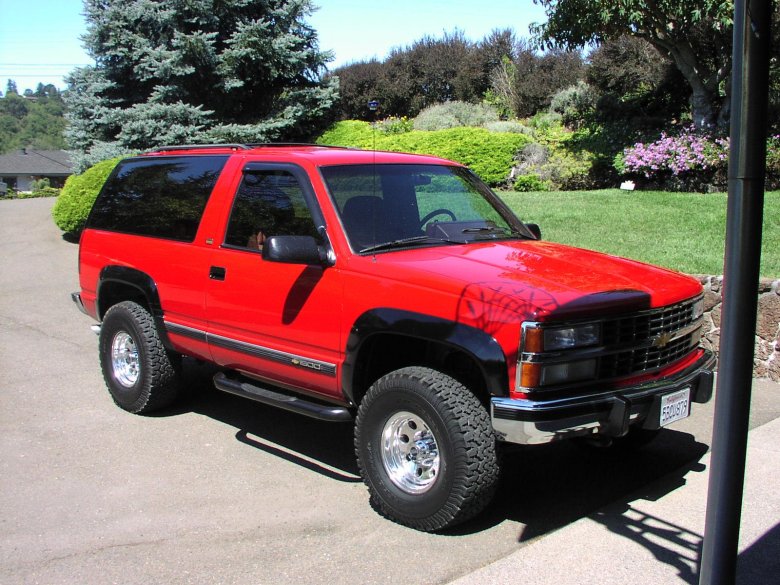 Chevrolet blazer 1992 4.3