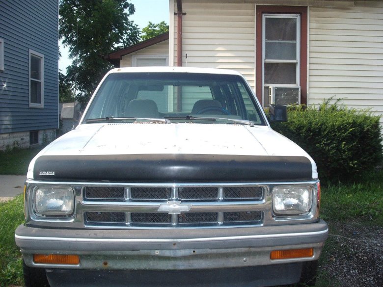 Chevrolet blazer 1993