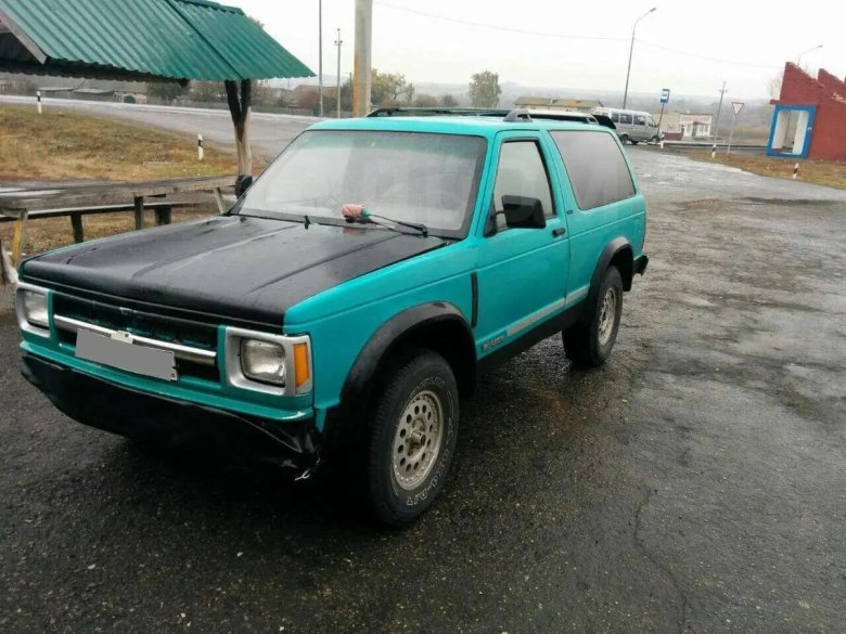 Шевроле блейзер с 10