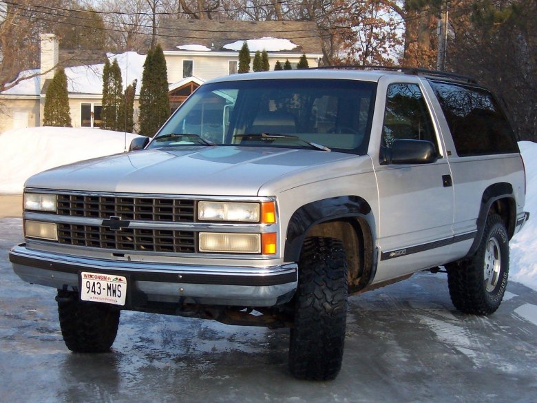 Chevrolet blazer 1994