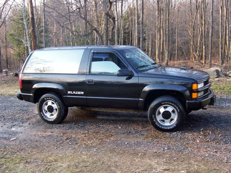 Chevrolet blazer 1993