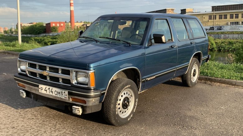 Jeep cherokee ii (xj)