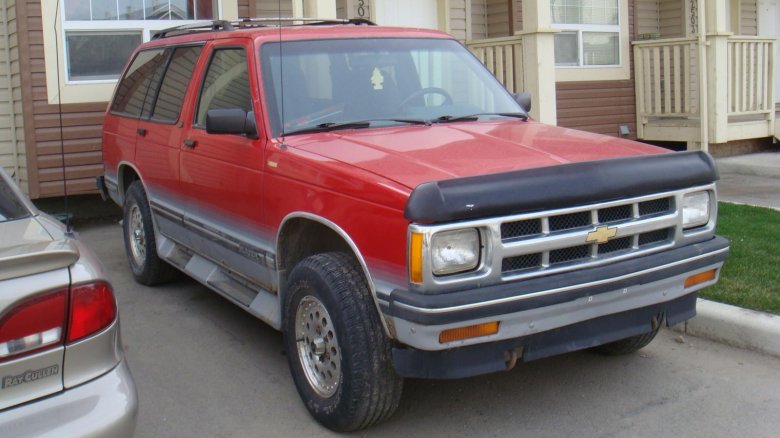 Chevrolet blazer s10 1993
