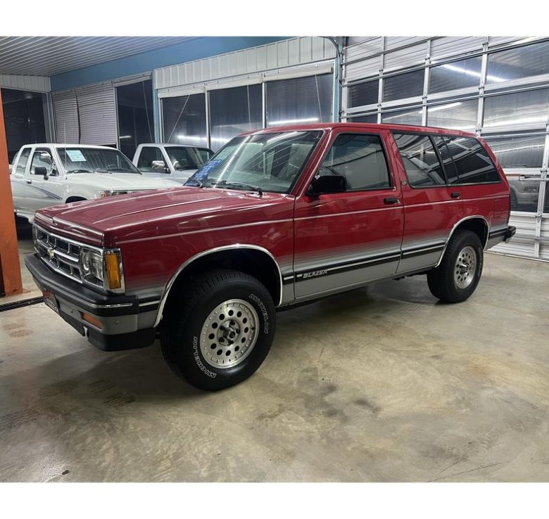 Chevrolet blazer 1990 1994