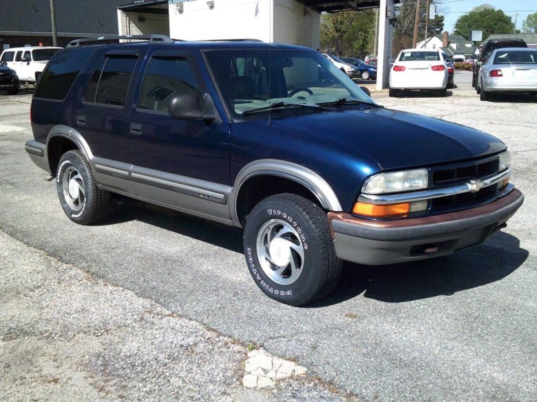 Chevrolet blazer 1998