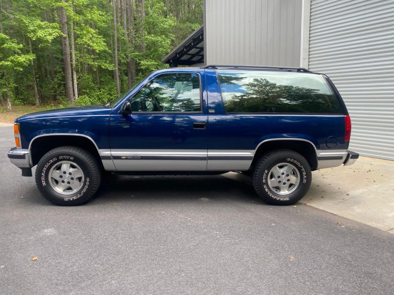 Chevrolet blazer tahoe 1993