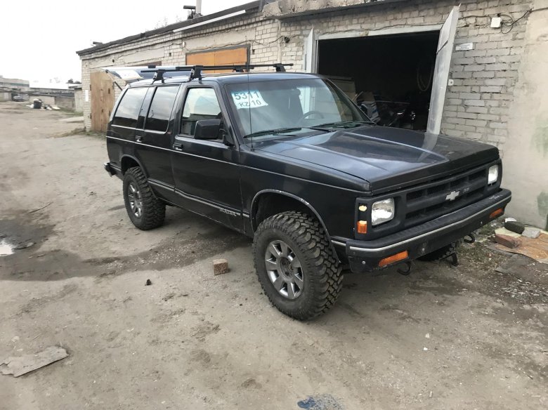 Шевроле блейзер s 10