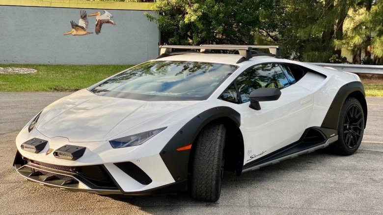 Lamborghini huracan sterrato