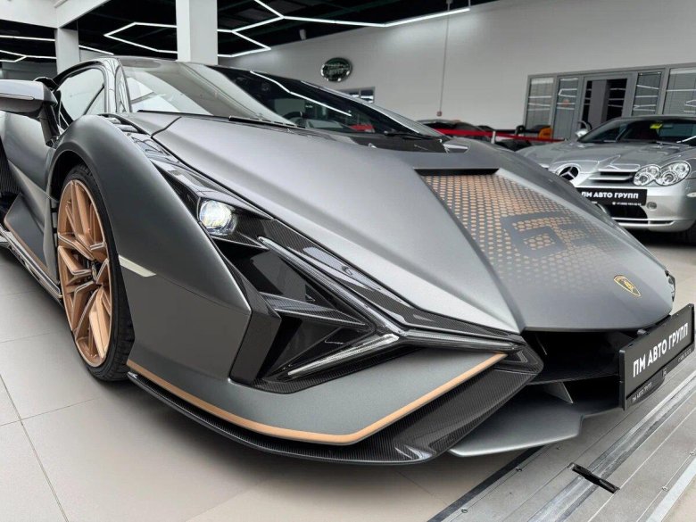 Ламборгини сиан