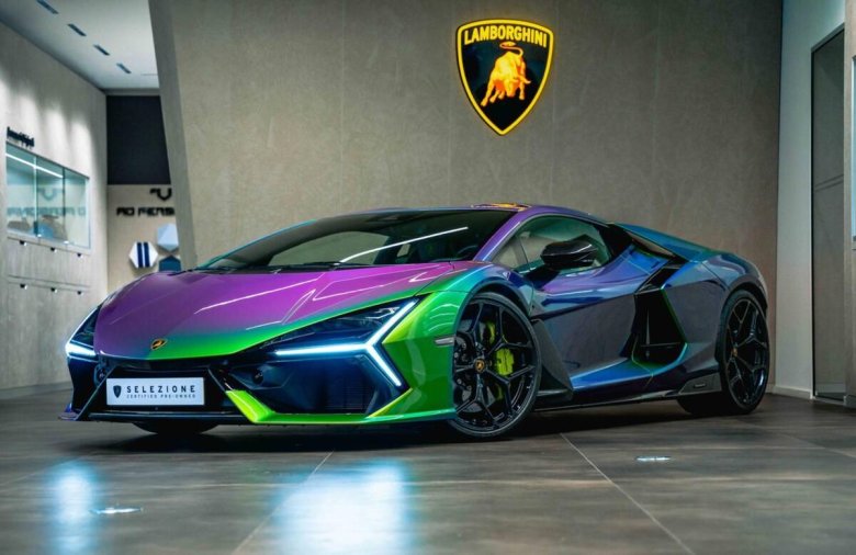 Ламборгини sian