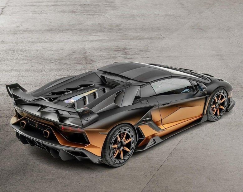Lamborghini Aventador Mansory Carbonado