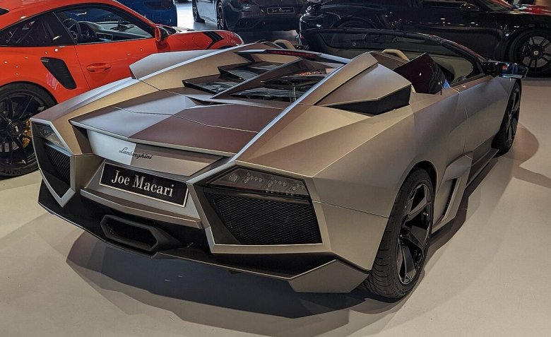 Lamborghini reventon roadster