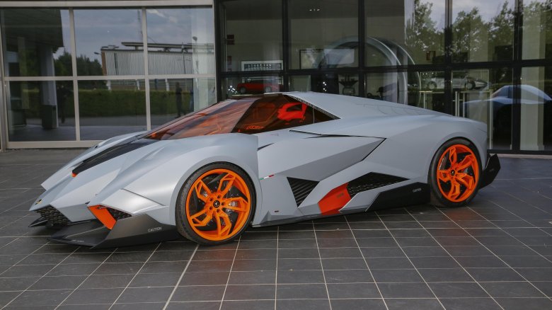 Lamborghini egoista