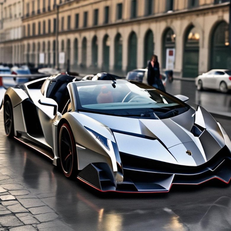 Lamborghini Veneno Roadster