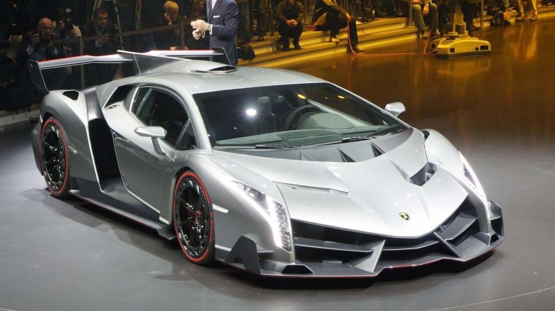 Суперкар Lamborghini Veneno