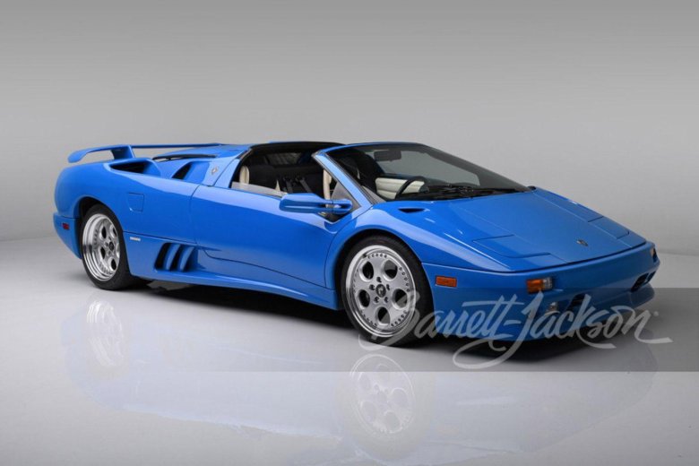 Lamborghini VT Roadster