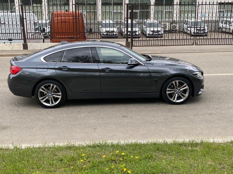 Bmw 4 gran coupe