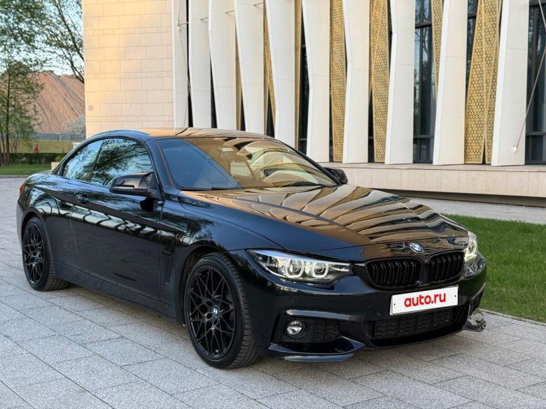Bmw 440i cabrio