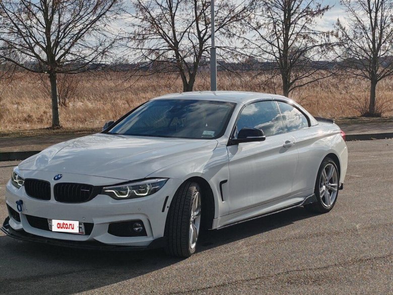 Bmw 428 кабриолет
