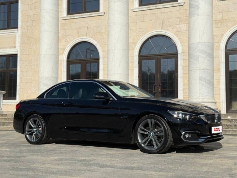 Бмв 420d кабриолет