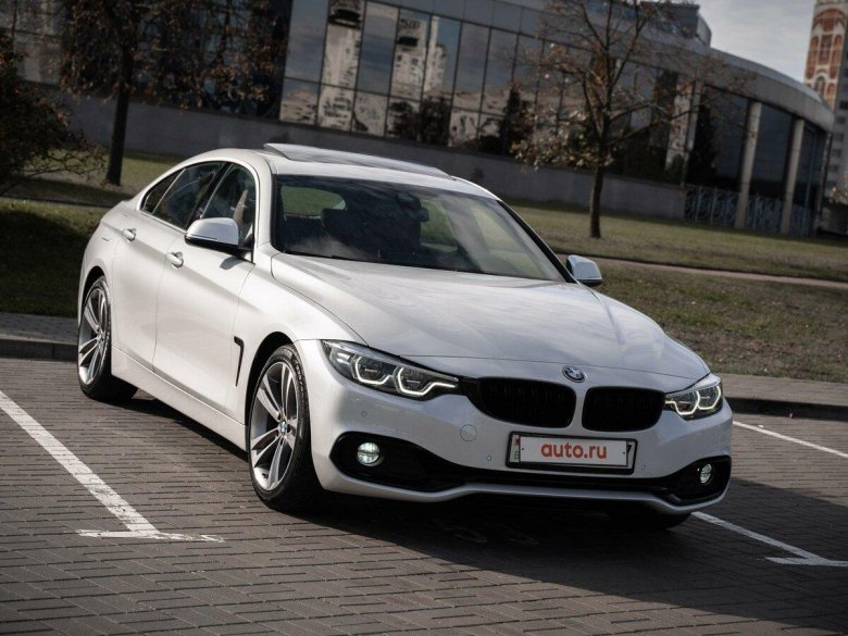 Бмв 420d xdrive