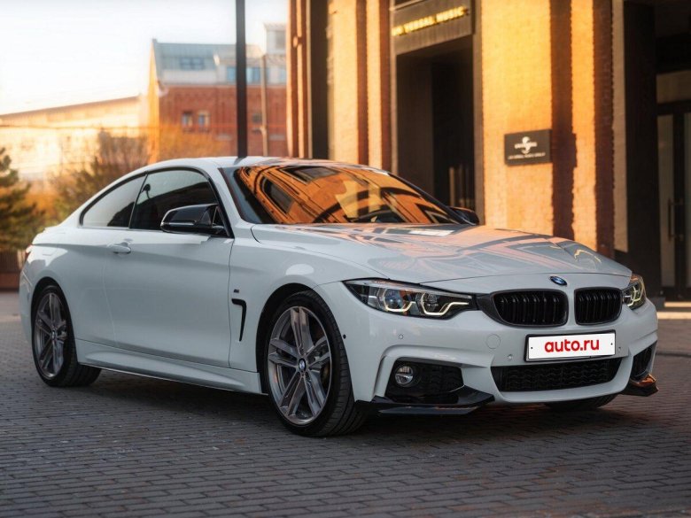 Bmw 4 series gran coupe