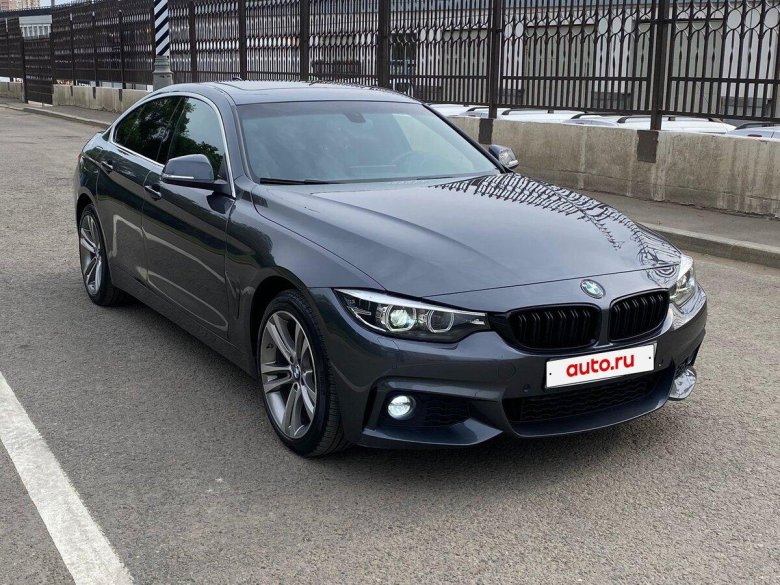 Bmw 420i coupe m sport