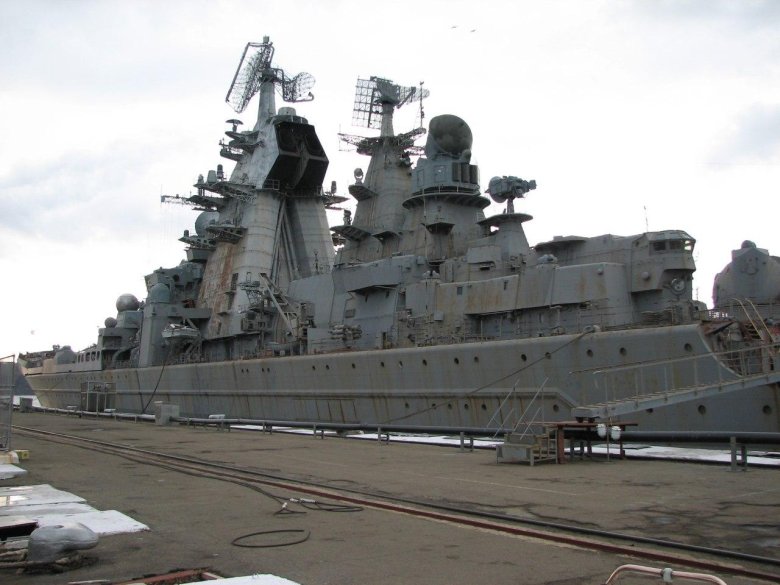 Атомный крейсер петр великий