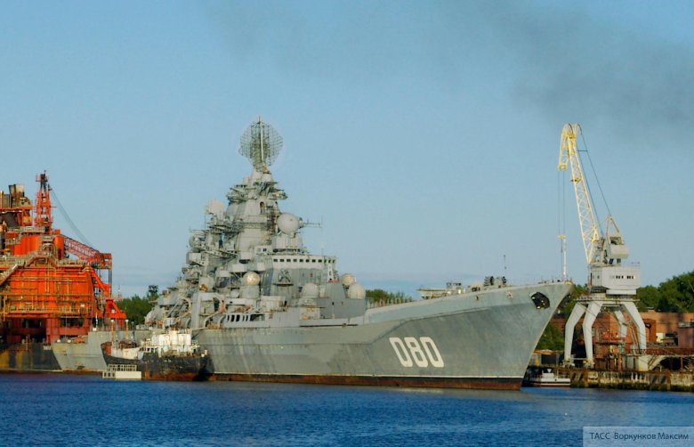 Атомный крейсер адмирал нахимов