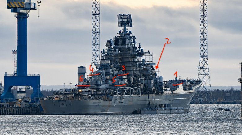 Крейсер петр великий