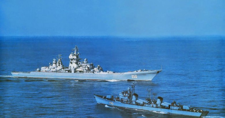 Ракетный крейсер петр великий