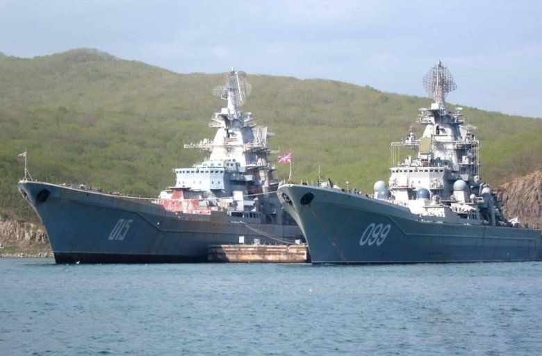 Адмирал лазарев атомный крейсер