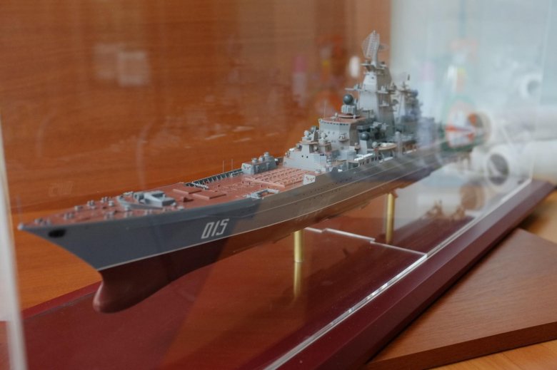 Крейсер проекта 1144 адмирал лазарев