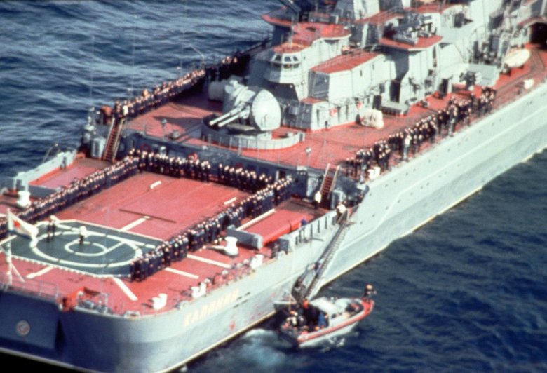 Ракетный крейсер адмирал нахимов