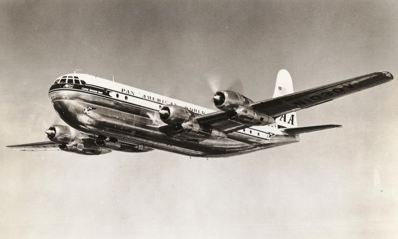 Boeing b-377 stratocruiser