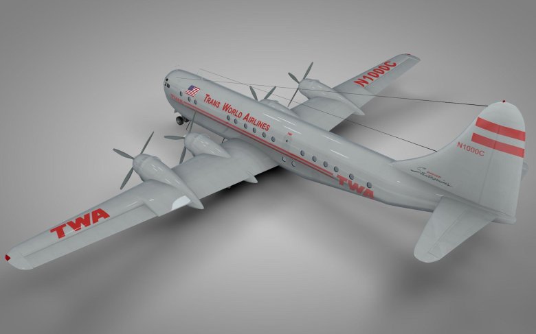 Boeing 377 stratocruiser