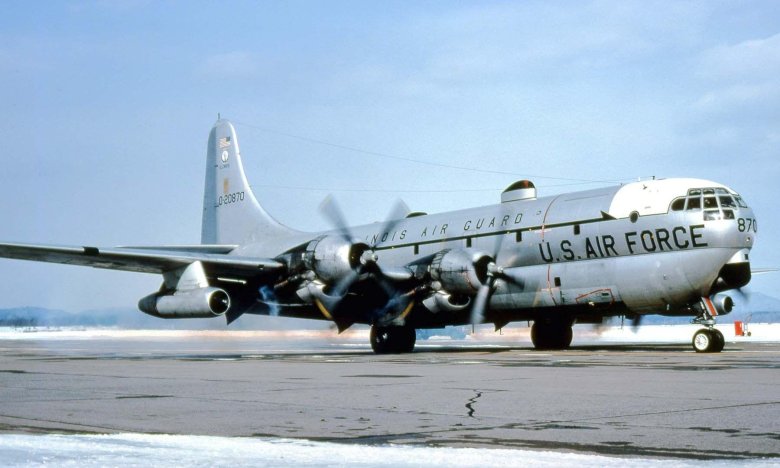 Boeing c-97 stratofreighter