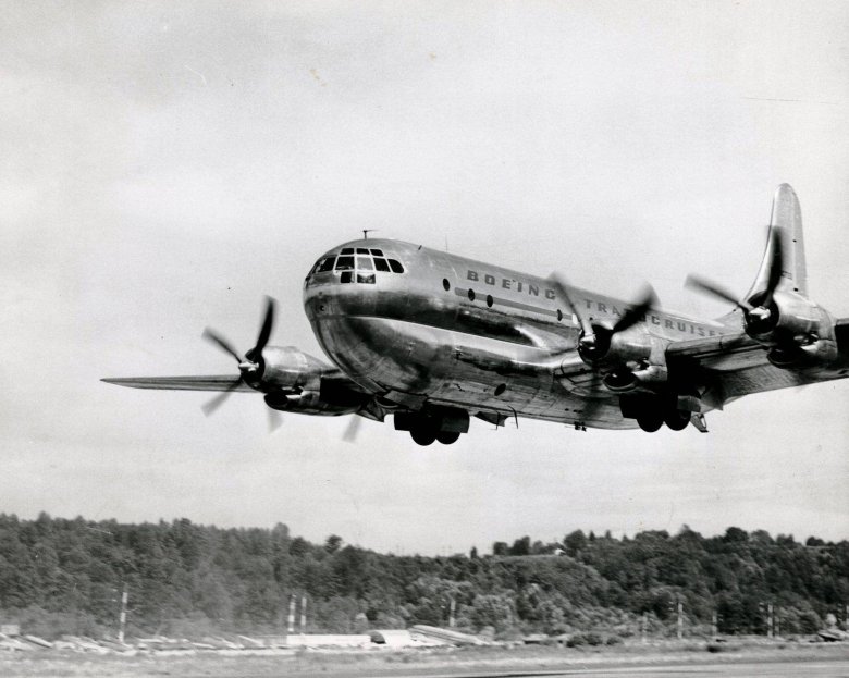 Боинг стратокруизер