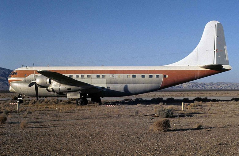 Douglas dc 6