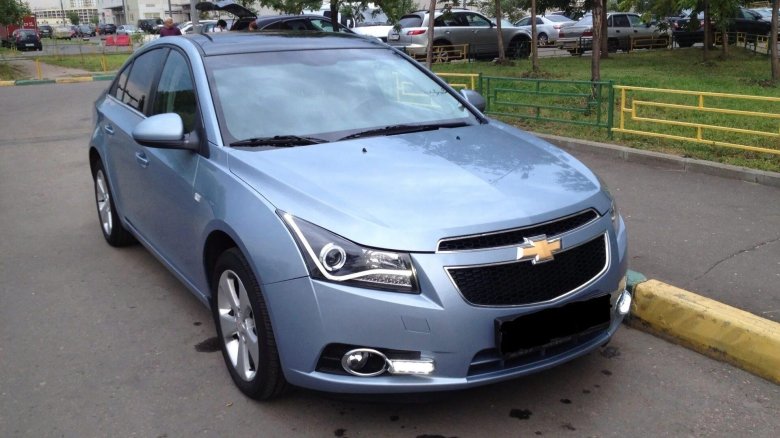 Шевроле Круз 2012 1.8