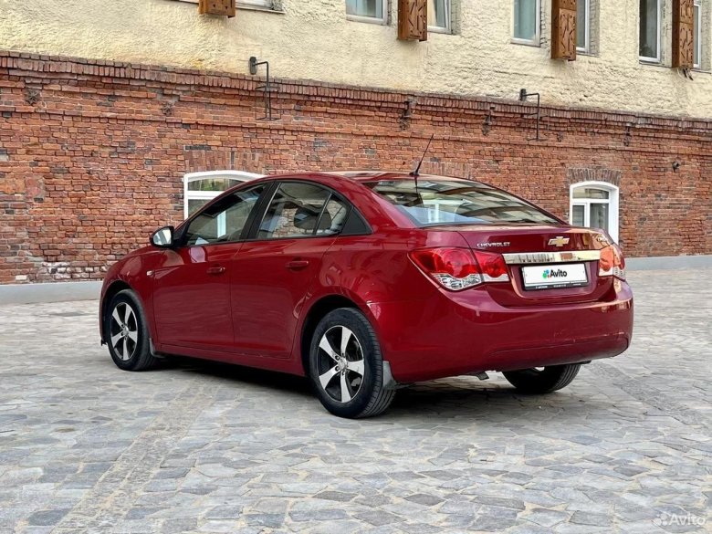 Chevrolet cruze 2013