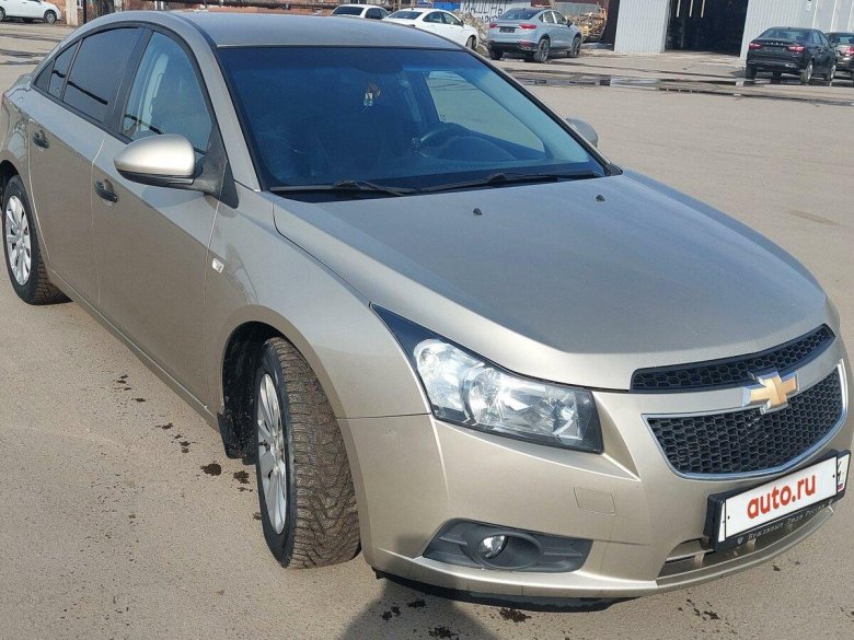 Шевроле круз 2011 года